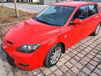 Gebraucht Mazda 3 105 PS (77 kW) 2008 Rot Limousine