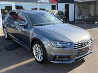 Second-hand Audi A4 S-Line 150 CP (110 kW) 2017 Gri Break