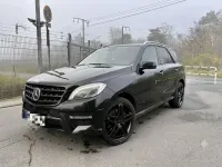 Gebraucht Mercedes ML350 258 PS (189 kW) 2014 Schwarz SUV