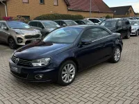 Gebraucht VW Eos 140 PS (102 kW) 2012 Blau Cabrio