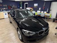 Gebraucht BMW 114 102 PS (75 kW) 2015 Schwarz Kleinwagen