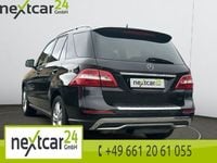 Gebraucht Mercedes ML350 258 PS (189 kW) 2012 Black metallic SUV