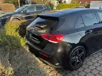 Gebraucht Mercedes A200 AMG line 163 PS (119 kW) 2019 Schwarz Limousine