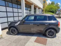 Gebraucht Mini Cooper D 111 PS (81 kW) 2014 Schwarz Kleinwagen