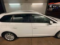 Gebraucht Seat Leon ST 110 PS (80 kW) 2017 Weiß Kombi