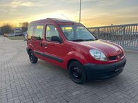 Gebraucht Renault Kangoo Authentique 75 PS (55 kW) 2004 Rot Van / Kleinbus