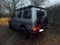 Gebraucht Mercedes G350 245 PS (180 kW) 2017 Grau SUV