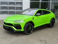 Usata Lamborghini Urus 650 CV (478 kW) 2022 Verde SUV