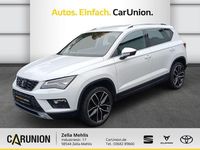 Gebraucht Seat Ateca XCELLENCE 150 PS (110 kW) 2016 Nevada white SUV