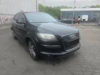 Gebraucht Audi Q7 S-Line 245 PS (180 kW) 2012 Schwarz SUV