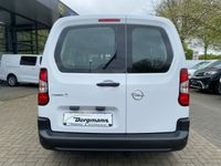gebraucht Opel Combo Cargo-e Doppelkabine Electro verschiebbares Trenngitter