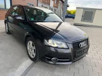 Gebraucht Audi A3 S-Line 140 PS (102 kW) 2012 Schwarz Kleinwagen