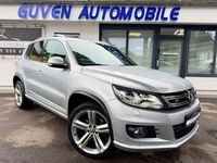 Gebraucht VW Tiguan R-line 179 PS (131 kW) 2013 Silber SUV