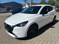 Usata Mazda 2 Homura-Line 90 CV (66 kW) 2024 Bianco Utilitaria