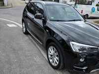 Gebraucht BMW X3 190 PS (139 kW) 2014 Schwarz SUV