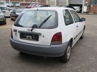 gebraucht Toyota Starlet 1,3 3 türig,12 Mon.u. Tüv und Insp.