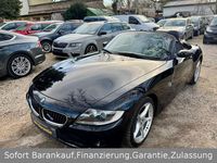 Gebraucht BMW Z4 Sport Line 170 PS (125 kW) 2005 Schwarz Cabrio