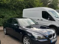 Gebraucht BMW 530 235 PS (172 kW) 2008 Blau Limousine
