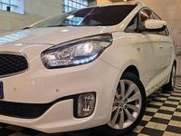 Gebraucht Kia Carens 141 PS (103 kW) 2015 Weiß Van / Kleinbus