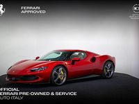 Neu Ferrari 296 829 PS (609 kW) 2025 Rot