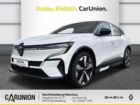 Gebraucht Renault Megane E-Tech Techno 160 kW (218 PS) 2024 Arktisweiß, black pearlschwa Limousine