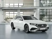 Gebraucht Mercedes E450 AMG 381 PS (280 kW) 2025 Manufaktur lack manufaktur opalithweiß b Limousine