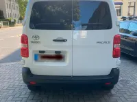 Gebraucht Toyota Proace 106 PS (77 kW) 2023 Weiß Van / Kleinbus