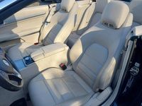 Gebraucht Mercedes E220 170 PS (125 kW) 2014 Schwarz Cabrio
