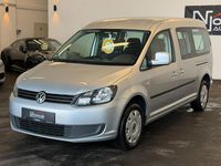 Gebraucht VW Caddy Maxi Trendline 102 PS (75 kW) 2015 Silber Van / Kleinbus
