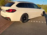 Gebraucht BMW 530 Performance 286 PS (210 kW) 2022 Weiß Kombi