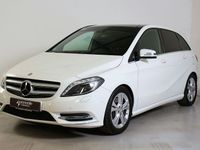 Gebraucht Mercedes B220 184 PS (135 kW) 2013 Weiß Van / Kleinbus