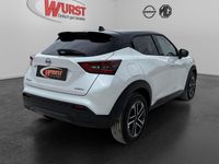 Neu Nissan Juke N-Connecta 143 PS (105 kW) 2025 Weiss SUV