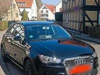 Gebraucht Audi A1 90 PS (66 kW) 2013 Schwarz Kleinwagen