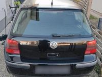 Gebraucht VW Golf IV 75 PS (55 kW) 2002 Schwarz Kleinwagen