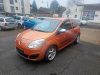 Gebraucht Renault Twingo Authentique 58 PS (42 kW) 2008 Orange Kleinwagen