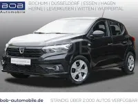 Gebraucht Dacia Sandero Essentiel 67 PS (49 kW) 2022 Schwarz Kleinwagen
