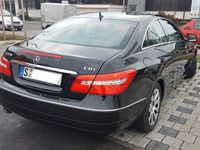 Gebraucht Mercedes E220 170 PS (125 kW) 2010 Schwarz Coupé