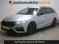 Gebraucht Skoda Octavia RS 200 PS (147 kW) 2022 Brilliant silber Kombi
