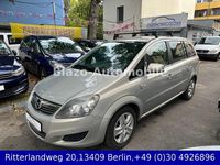 Gebraucht Opel Zafira Edition 116 PS (85 kW) 2010 Silber Van / Kleinbus