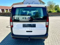Second-hand VW Caddy 114 CP (83 kW) 2021 Alb Monovolum