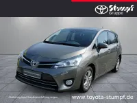 Gebraucht Toyota Verso Comfort 111 PS (81 kW) 2016 Grau Van / Kleinbus