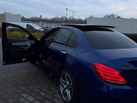 Gebraucht Mercedes C63S AMG AMG 510 PS (375 kW) 2017 Blau Limousine