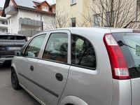 Gebraucht Opel Meriva 90 PS (66 kW) 2004 Silber Van / Kleinbus