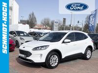 Gebraucht Ford Kuga Titanium 150 PS (110 kW) 2021 Frostweiß (weiß) SUV