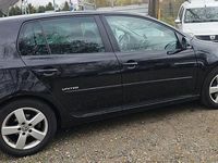 Gebraucht VW Golf V United 102 PS (75 kW) 2007 Schwarz Limousine