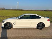 Gebraucht BMW 440 M Performance 326 PS (239 kW) 2017 Weiß Coupé