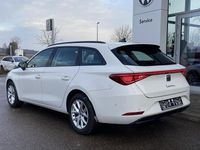 Gebraucht Seat Leon ST Style 150 PS (110 kW) 2022 Weiß Kombi