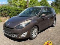 Gebraucht Renault Scénic III Luxe 150 PS (110 kW) 2009 Mokkabraun Van / Kleinbus