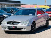 Gebraucht Mercedes CLK500 306 PS (225 kW) 2004 Grau Limousine