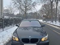 Gebraucht BMW 525 197 PS (144 kW) 2008 Grau Limousine
